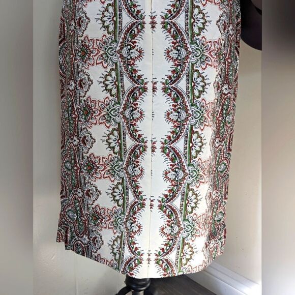 Maeve Anthropologie Button Preppy Academia Coastal Classic Skirt 0  - Picture 10 of 13
